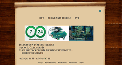 Desktop Screenshot of hidrofortamircisi.com